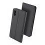 DUX DUCIS flipové pouzdro pro iPhone XS Max - šedá