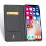 DUX DUCIS flipové pouzdro pro iPhone XS Max - šedá