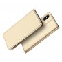 DUX DUCIS flipové pouzdro pro iPhone XS Max - zlatá