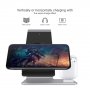 Bestand докстанція для Airpods з Qi зарядкою iPhone / AirPods - сірий