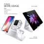 Док-станція для зарядки Bestand 3in1 для iPhone / Apple Watch / AirPods - срібний