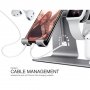 Док-станція для зарядки Bestand 3in1 для iPhone / Apple Watch / AirPods - сіра