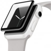 Belkin 3D загартоване скло для Apple Watch 42mm - чорний
