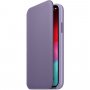 Apple Folio шкіряний фліп чохол для iPhone XS - бузок