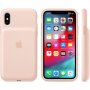 Оригінал Apple задній чохол з акумулятором для iPhone XS - рожевий пісок