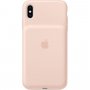 Оригінал Apple задній чохол з акумулятором для iPhone XS Max - рожевий пісок