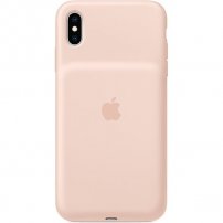 Оригінал Apple задній чохол з акумулятором для iPhone XS Max - рожевий пісок