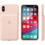 Оригінал Apple задній чохол з акумулятором для iPhone XS Max - рожевий пісок