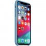 Apple сіліконовий чохол для iPhone XS - синя волошка