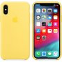 Apple сіліконовий чохол для iPhone XS - канарковий жовтий