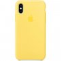 Apple сіліконовий чохол для iPhone XS - канарковий жовтий