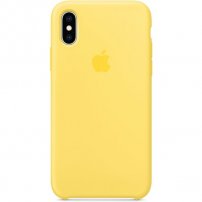 Apple сіліконовий чохол для iPhone XS - канарковий жовтий