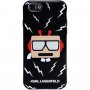 Karl Lagerfeld чохол Karl Robot для iPhone 6 / 6S - чорний