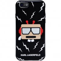 Karl Lagerfeld чохол Karl Robot для iPhone 6 / 6S - чорний