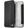 BMW чохол Carbon Book для iPhone 7 / 8 - чорний