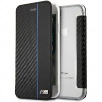 BMW чохол Carbon Book для iPhone 7 / 8 - чорний