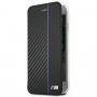 BMW чохол Carbon Book для iPhone 7 / 8 - чорний