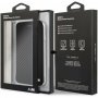 BMW чохол Carbon Book для iPhone 7 / 8 - чорний