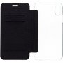 Guess Bundle чохол та загартоване скло для iPhone XR - чорний
