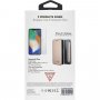 Guess Bundle чохол та загартоване скло для iPhone XR - рожево-золотий