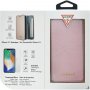 Guess Bundle чохол та загартоване скло для iPhone XR - рожево-золотий