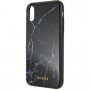 Guess оригінал чохол чорний мармур для iPhone XR - чорний