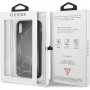Guess оригінал чохол чорний мармур для iPhone XR - чорний