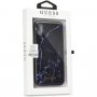 Guess оригінал чохол чорний мармур для iPhone XR - чорний