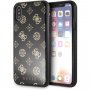 Guess Layer Glitter Peony чохол для iPhone X / XS - чорний