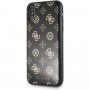 Guess Layer Glitter Peony чохол для iPhone X / XS - чорний