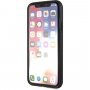 Guess Layer Glitter Peony чохол для iPhone X / XS - чорний