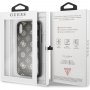 Guess Layer Glitter Peony чохол для iPhone X / XS - чорний
