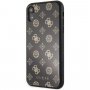 Guess Layer Glitter Peony чохол для iPhone XR - чорний
