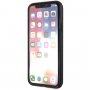 Guess Layer Glitter Peony чохол для iPhone X / XS - світло-рожевий