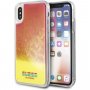 Guess чохол, світить в темряві для iPhone X / XS - рожева