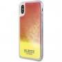 Guess чохол, світить в темряві для iPhone X / XS - рожева