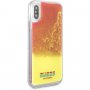 Guess чохол, світить в темряві для iPhone X / XS - рожева