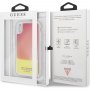 Guess чохол, світить в темряві для iPhone X / XS - рожева
