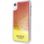 Guess Glow in The Dark чохол для iPhone XR - рожева