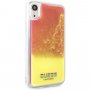 Guess Glow in The Dark чохол для iPhone XR - рожева