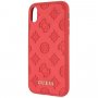 Guess Debossed Peony чохол для iPhone XR - червоний