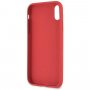 Guess Debossed Peony чохол для iPhone XR - червоний