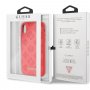 Guess Debossed Peony чохол для iPhone XR - червоний