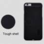 NILLKIN 2в 1 магнітна панель / футляр для бездротової зарядки Qi для Apple iPhone 6 Plus / 6S Plus - протиковзка - золота
