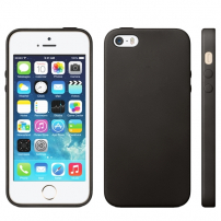 Панель в оригінальному Apple дизайні для iPhone 5 / 5S / SE (2016) - чорна
