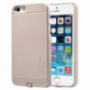 NILLKIN 2в 1 магнітна панель / футляр для бездротової зарядки Qi для iPhone 5 / 5S / SE (2016) - золота