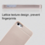NILLKIN 2в 1 магнітна панель / футляр для бездротової зарядки Qi для Apple iPhone 5 / 5S / SE (2016) - протиковзка - чорна