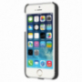 NILLKIN 2в 1 магнітна панель / футляр для бездротової зарядки Qi для Apple iPhone 5 / 5S / SE (2016) - протиковзка - чорна