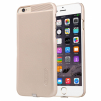 NILLKIN 2в 1 магнітна панель / футляр для бездротової зарядки Qi для Apple iPhone 6 / 6S - протиковзка - золота