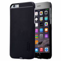 NILLKIN 2в 1 магнітна панель / футляр для бездротової зарядки Qi для Apple iPhone 6 / 6S - протиковзка - чорна